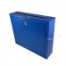 Multipurpose, Wall Mountable, Medium Size, Suggestion Box, Donation Box, Drop Box, Mailbox,Cash Box 15212 blue